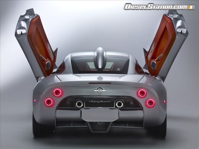 Spyker 2009 C8 Aileron Picture #3 Spyker 2009 C8 Aileron Picture #3
