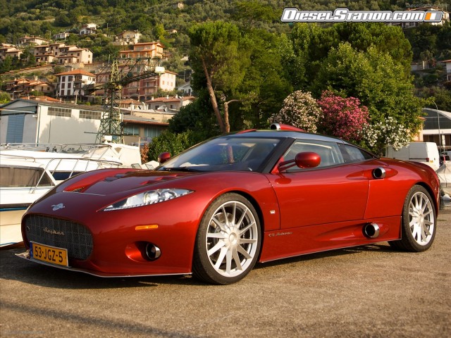 Spyker 2009 C8 Aileron Picture #38 Spyker 2009 C8 Aileron Picture #38