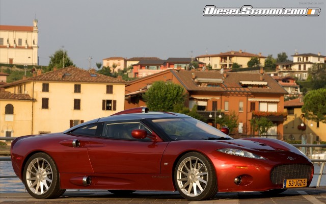 Spyker 2009 C8 Aileron Widescreen Picture #36 Spyker 2009 C8 Aileron Widescreen Picture #36