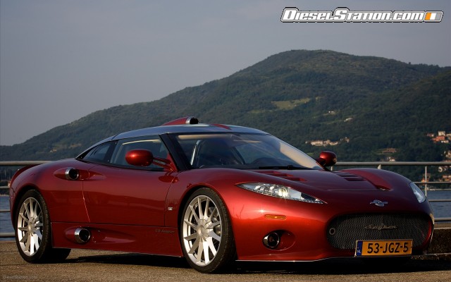 Spyker 2009 C8 Aileron Widescreen Picture #50 Spyker 2009 C8 Aileron Widescreen Picture #50