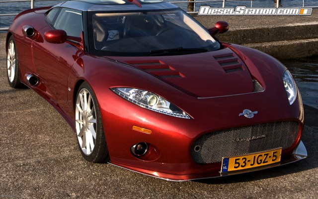 Spyker 2009 C8 Aileron Widescreen Picture #39 Spyker 2009 C8 Aileron Widescreen Picture #39