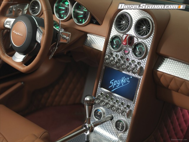 Spyker B6 Venator Concept 2013 Picture #20 Spyker B6 Venator Concept 2013 Picture #20