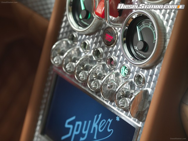 Spyker B6 Venator Concept 2013 Picture #10 Spyker B6 Venator Concept 2013 Picture #10