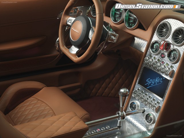 Spyker B6 Venator Concept 2013 Picture #15 Spyker B6 Venator Concept 2013 Picture #15