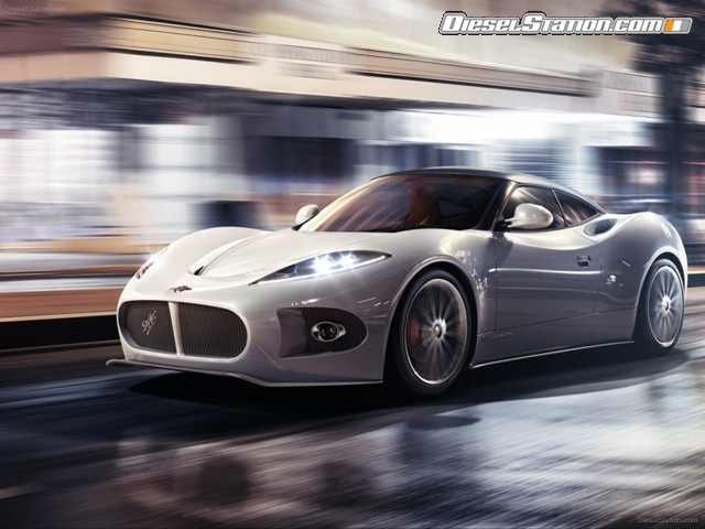 Spyker B6 Venator Concept 2013 Picture #13 Spyker B6 Venator Concept 2013 Picture #13