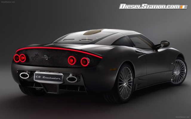 Spyker C8 Preliator 2017 Widescreen Picture #17 Spyker C8 Preliator 2017 Widescreen Picture #17