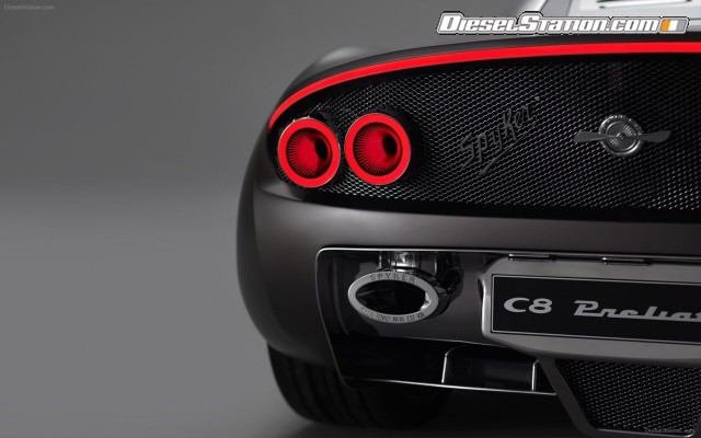 Spyker C8 Preliator 2017 Widescreen Picture #25 Spyker C8 Preliator 2017 Widescreen Picture #25