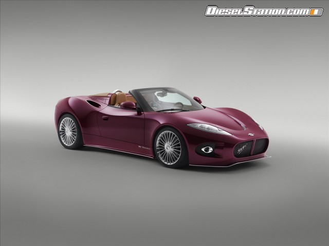 Spyker Spyder Concept 2013 Picture #7 Spyker Spyder Concept 2013 Picture #7