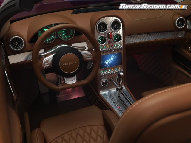 Spyker Spyder Concept 2013 Picture #4 Spyker Spyder Concept 2013 Picture #4