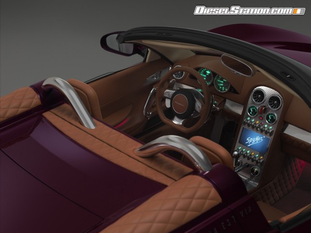 Spyker Spyder Concept 2013 Picture #2 Spyker Spyder Concept 2013 Picture #2