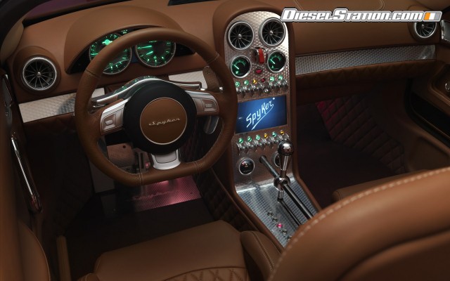 Spyker Spyder Concept 2013 Widescreen Picture #16 Spyker Spyder Concept 2013 Widescreen Picture #16