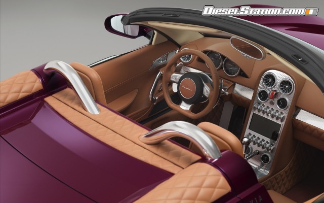 Spyker Spyder Concept 2013 Widescreen Picture #5 Spyker Spyder Concept 2013 Widescreen Picture #5