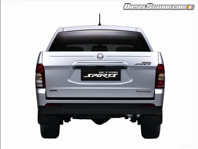 Ssang yong Actyon Sports 2012 Picture #4 Ssang yong Actyon Sports 2012 Picture #4