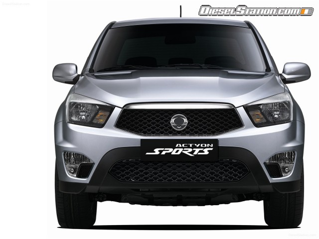 Ssang yong Actyon Sports 2012 Picture #7 Ssang yong Actyon Sports 2012 Picture #7