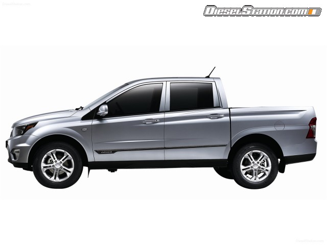 Ssang yong Actyon Sports 2012 Picture #8 Ssang yong Actyon Sports 2012 Picture #8