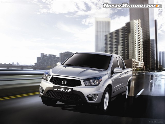 Ssang yong Actyon Sports 2012 Picture #5 Ssang yong Actyon Sports 2012 Picture #5