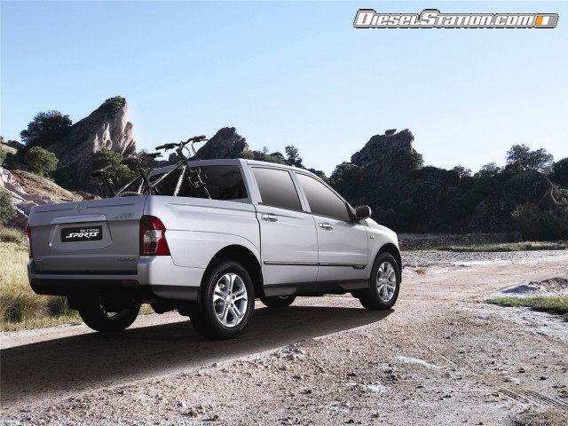 Ssang yong Actyon Sports 2012 Picture #6 Ssang yong Actyon Sports 2012 Picture #6