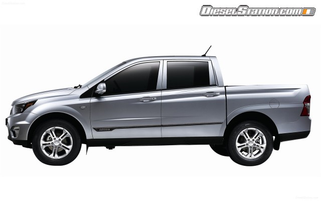 Ssang yong Actyon Sports 2012 Widescreen Picture #2 Ssang yong Actyon Sports 2012 Widescreen Picture #2