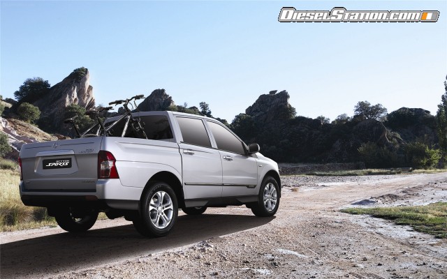 Ssang yong Actyon Sports 2012 Widescreen Picture #1 Ssang yong Actyon Sports 2012 Widescreen Picture #1