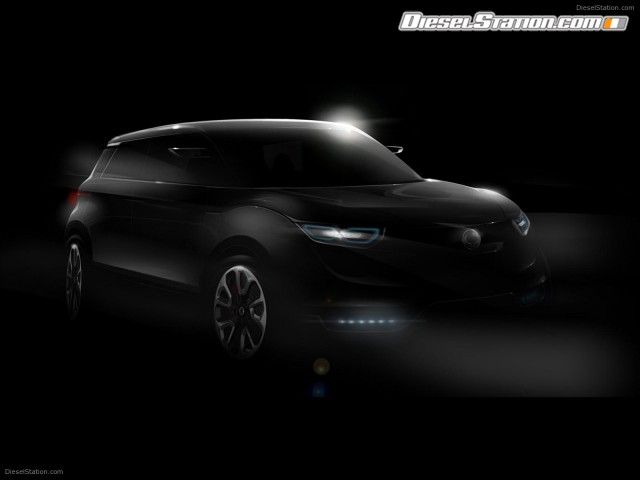 Ssang yong Concept XUV 1 2011 Picture #4 Ssang yong Concept XUV 1 2011 Picture #4
