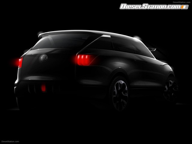 Ssang yong Concept XUV 1 2011 Picture #1 Ssang yong Concept XUV 1 2011 Picture #1