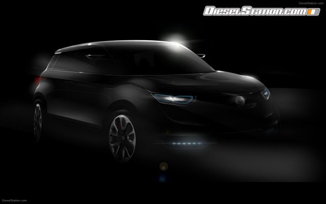 Ssang yong Concept XUV 1 2011 Widescreen Picture #5 Ssang yong Concept XUV 1 2011 Widescreen Picture #5