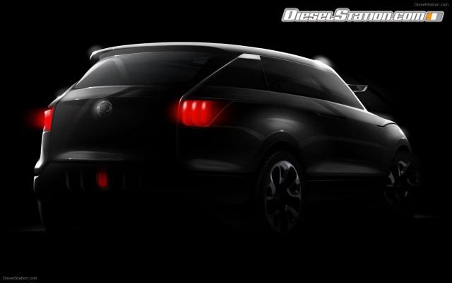 Ssang yong Concept XUV 1 2011 Widescreen Picture #3 Ssang yong Concept XUV 1 2011 Widescreen Picture #3