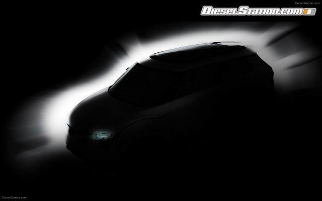 Ssang yong Concept XUV 1 2011 Widescreen Picture #2 Ssang yong Concept XUV 1 2011 Widescreen Picture #2