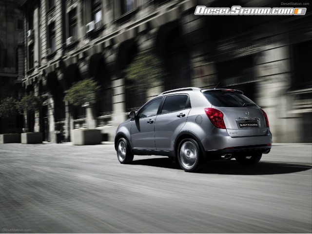Ssang yong Korando 2011 Picture #34 Ssang yong Korando 2011 Picture #34