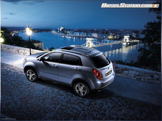 Ssang yong Korando 2011 Picture #7 Ssang yong Korando 2011 Picture #7