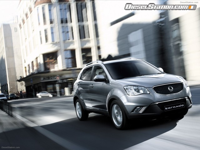 Ssang yong Korando 2011 Picture #18 Ssang yong Korando 2011 Picture #18