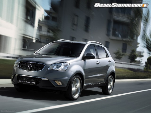 Ssang yong Korando 2011 Picture #6 Ssang yong Korando 2011 Picture #6