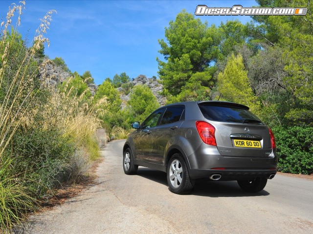 Ssang yong Korando 2011 Picture #1 Ssang yong Korando 2011 Picture #1