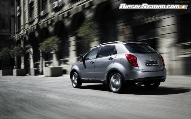 Ssang yong Korando 2011 Widescreen Picture #39 Ssang yong Korando 2011 Widescreen Picture #39