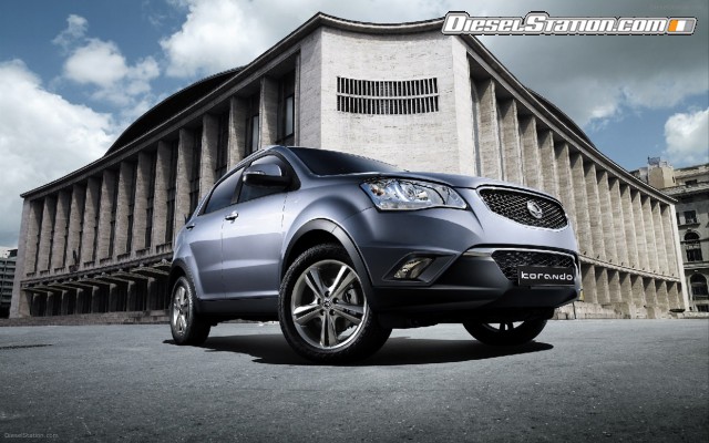 Ssang yong Korando 2011 Widescreen Picture #19 Ssang yong Korando 2011 Widescreen Picture #19