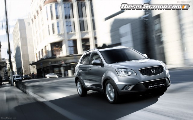 Ssang yong Korando 2011 Widescreen Picture #13 Ssang yong Korando 2011 Widescreen Picture #13