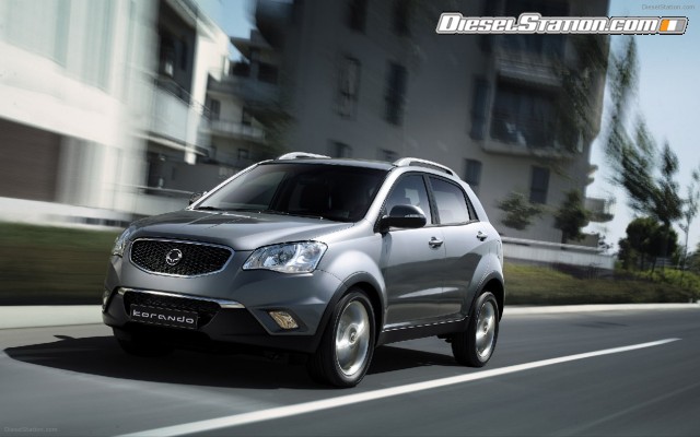 Ssang yong Korando 2011 Widescreen Picture #28 Ssang yong Korando 2011 Widescreen Picture #28