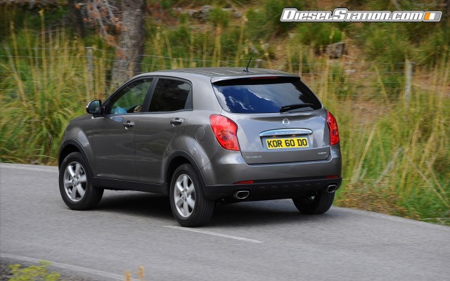 Ssang yong Korando 2011 Widescreen Picture #2 Ssang yong Korando 2011 Widescreen Picture #2