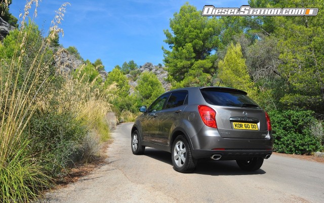 Ssang yong Korando 2011 Widescreen Picture #30 Ssang yong Korando 2011 Widescreen Picture #30