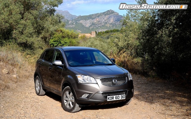 Ssang yong Korando 2011 Widescreen Picture #9 Ssang yong Korando 2011 Widescreen Picture #9
