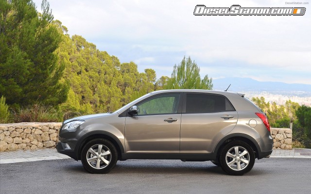 Ssang yong Korando 2011 Widescreen Picture #3 Ssang yong Korando 2011 Widescreen Picture #3