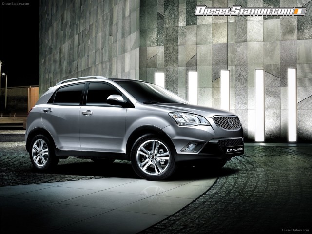 Ssang yong Korando 2012 Picture #6 Ssang yong Korando 2012 Picture #6