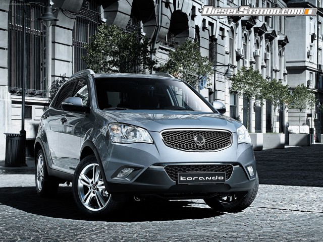 Ssang yong Korando 2012 Picture #1 Ssang yong Korando 2012 Picture #1
