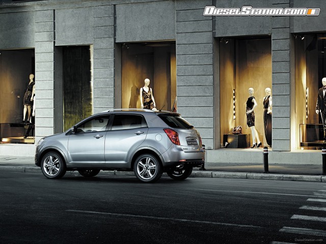 Ssang yong Korando 2012 Picture #7 Ssang yong Korando 2012 Picture #7