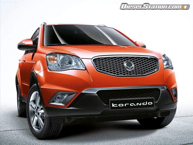 Ssang yong Korando 2012 Picture #2 Ssang yong Korando 2012 Picture #2