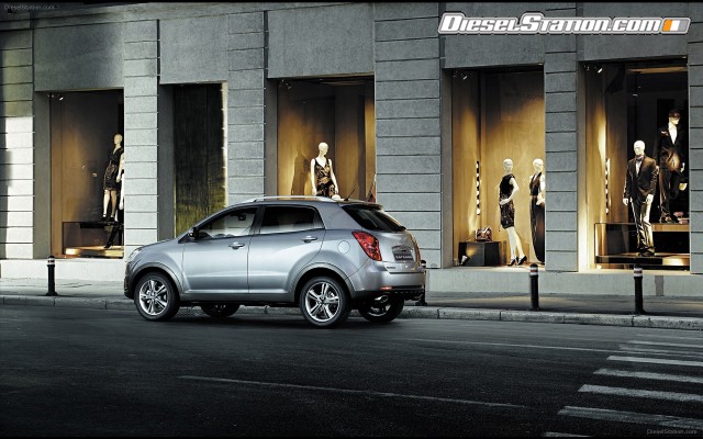 Ssang yong Korando 2012 Widescreen Picture #4 Ssang yong Korando 2012 Widescreen Picture #4
