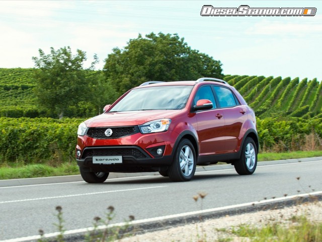 Ssang yong Korando 2014 Picture #5 Ssang yong Korando 2014 Picture #5