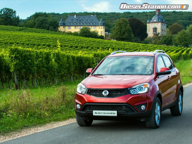 Ssang yong Korando 2014 Picture #13 Ssang yong Korando 2014 Picture #13
