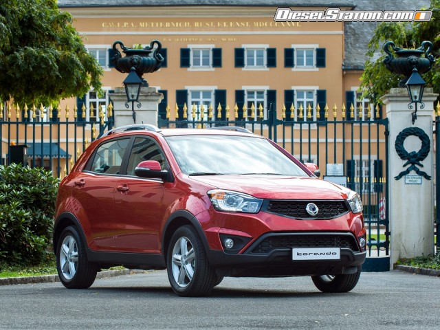 Ssang yong Korando 2014 Picture #3 Ssang yong Korando 2014 Picture #3