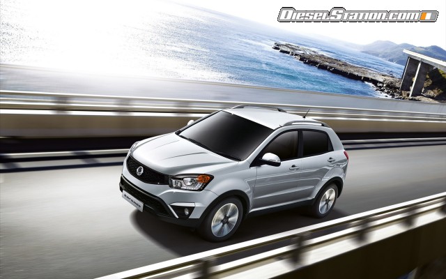 Ssang yong Korando 2014 Widescreen Picture #9 Ssang yong Korando 2014 Widescreen Picture #9